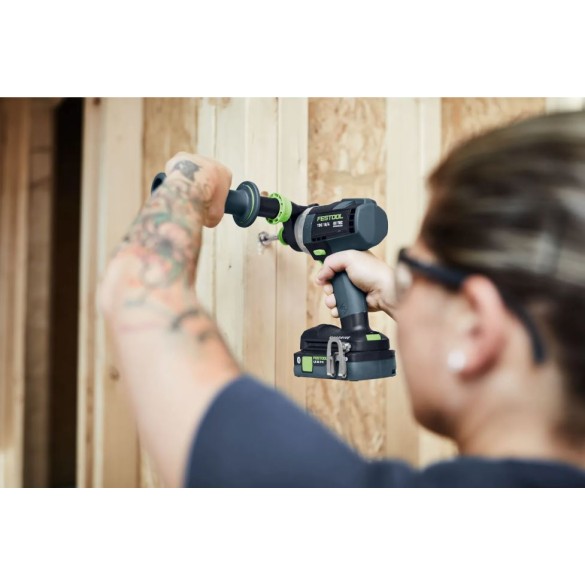 Trapano avvitatore a batteria TDC 18/4-Basic QUADRIVE - FESTOOL