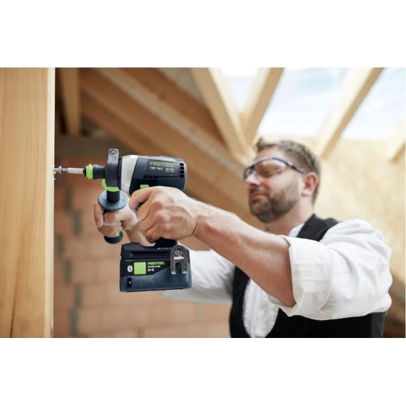 Trapano avvitatore a batteria TDC 18/4-Basic QUADRIVE - FESTOOL
