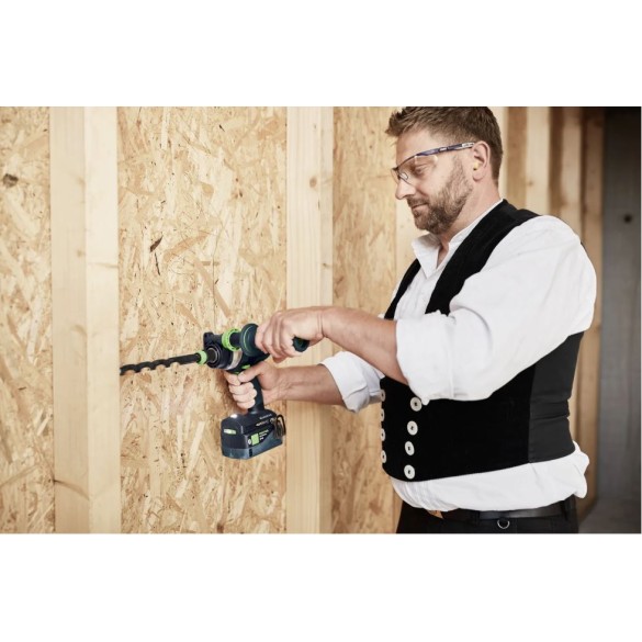 Trapano avvitatore a batteria TDC 18/4-Basic QUADRIVE - FESTOOL