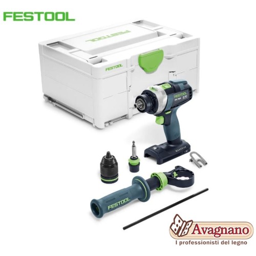 Trapano avvitatore con percussione a...