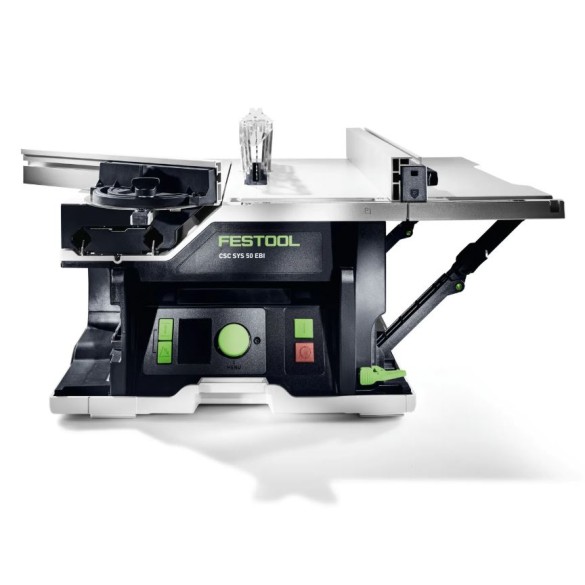 Sega circolare da banco a batteria CSC SYS 50 EB-Basic - FESTOOL