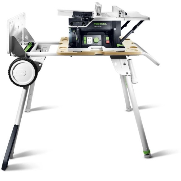 Sega circolare da banco a batteria CSC SYS 50 EB-Basic - FESTOOL
