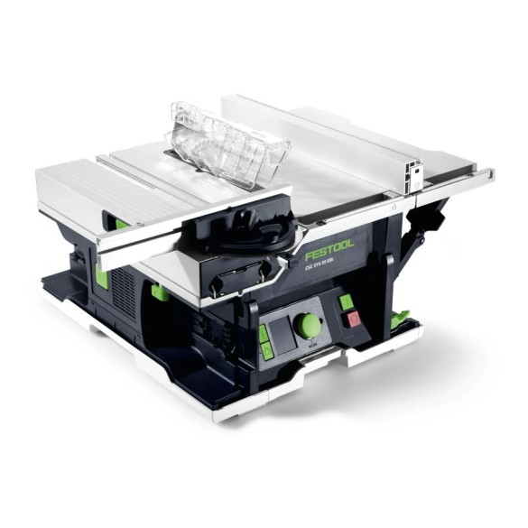 Sega circolare da banco a batteria CSC SYS 50 EB-Basic - FESTOOL