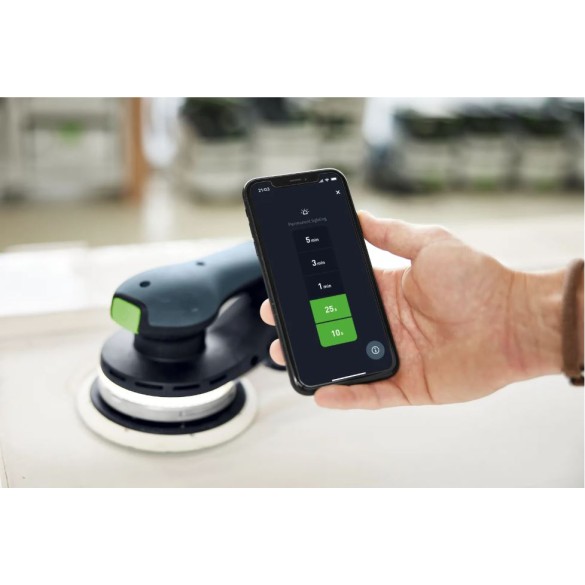 Levigatrice orbitale a batteria ETSC 2 150-Basic - FESTOOL