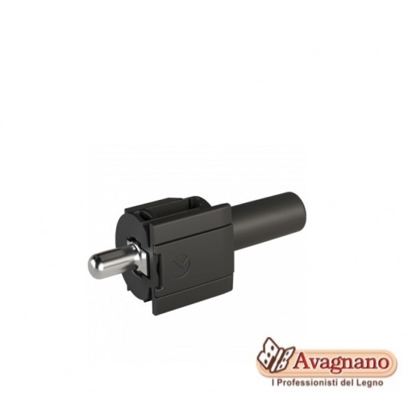 REGGIPIANO "KINTAI" A MOLLA PER MOBILI, PERNO D. 5 MM BIANCO - LIVENZA