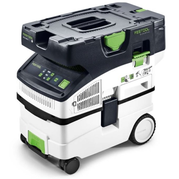 Unità mobile di aspirazione a batteria CTLC MIDI I-Basic CLEANTEC - FESTOOL
