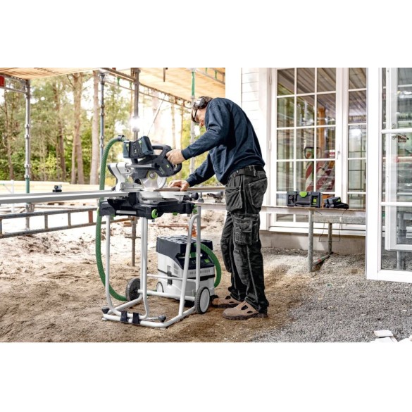 Unità mobile di aspirazione a batteria CTLC MIDI I-Basic CLEANTEC - FESTOOL