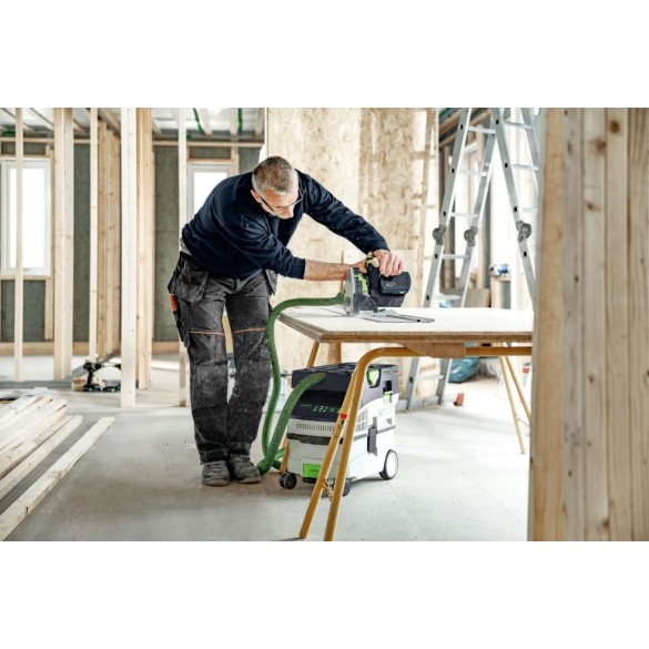 Unità mobile di aspirazione a batteria CTLC MIDI I-Basic CLEANTEC - FESTOOL