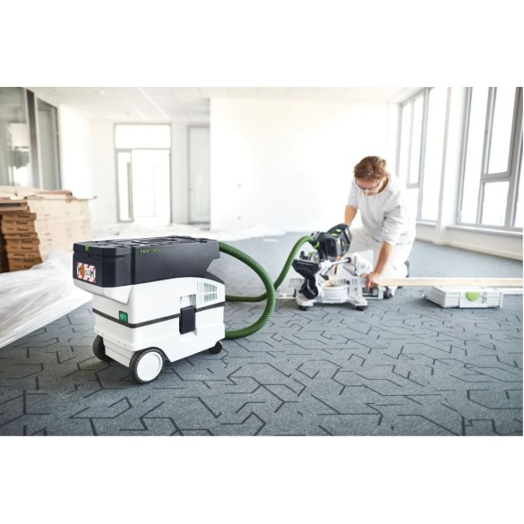 Unità mobile di aspirazione a batteria CTLC MIDI I-Basic CLEANTEC - FESTOOL