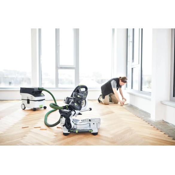 Unità mobile di aspirazione a batteria CTLC MIDI I-Basic CLEANTEC - FESTOOL