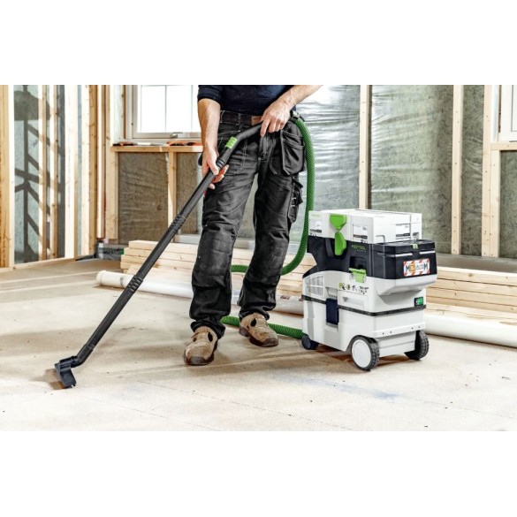 Unità mobile di aspirazione a batteria CTLC MIDI I-Basic CLEANTEC - FESTOOL