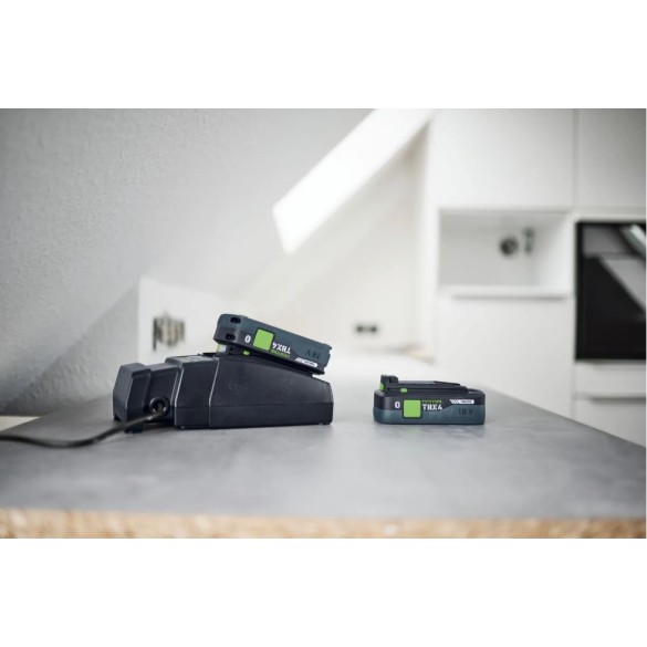 Set Energia 18V 2xTBX4/TCL6 - FESTOOL