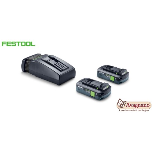 Set Energia 18V 2xTBX4/TCL6 - FESTOOL