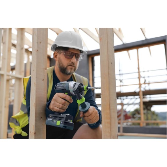 Set Energia 18V 2xTBX4/TCL6 - FESTOOL