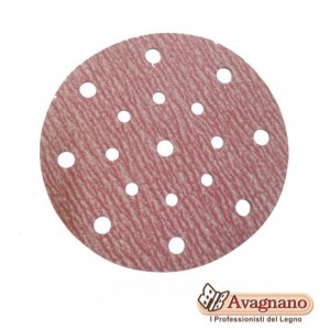 DISCO IN VELCRO Ø 150 NORTON P60