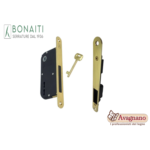 SERRATURA MAGNETICA B ONE OTTONE -...
