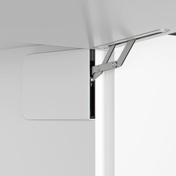 SET PER RIBALTA UNICO FLAP CONFIGURAZIONE 3 NICHEL - EFFEGIBREVETTI