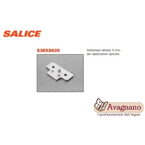 SOTTOBASE SALICE S38X8639 H3