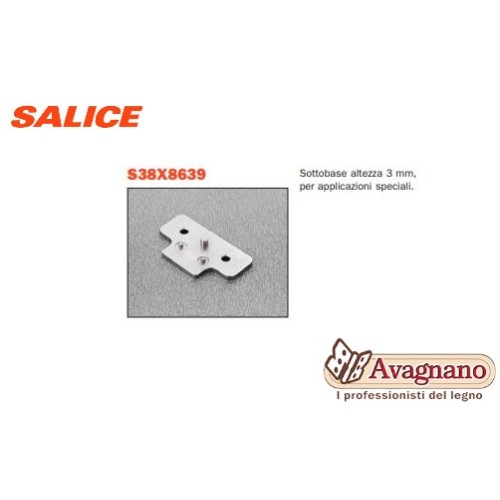 SOTTOBASE SALICE S38X8639 H3