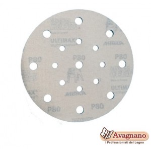 DISCO IN VELCRO Ø 150 NORTON P60 2