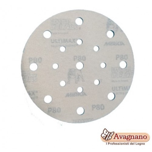 DISCO IN VELCRO Ø 150 NORTON P60