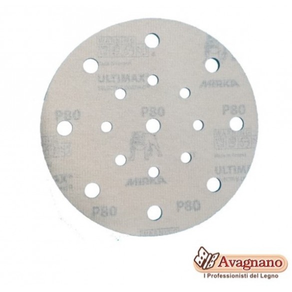 DISCO IN VELCRO Ø 150 NORTON P60