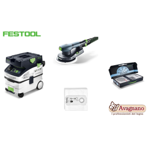 Set Levigatura ETS EC 150 +...