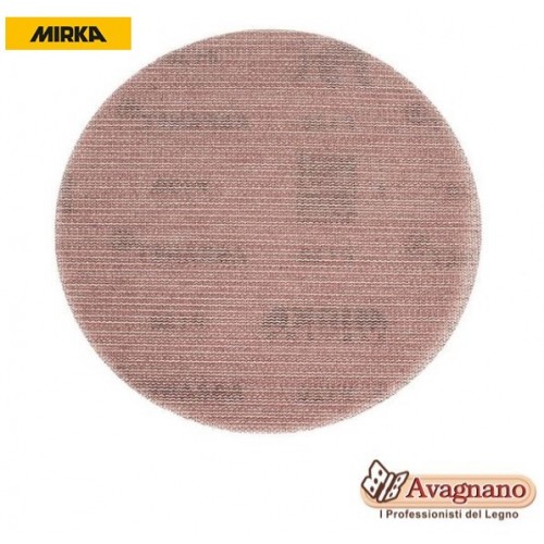DISCO IN VELCRO ABRANET Ø 150 MIRKA...