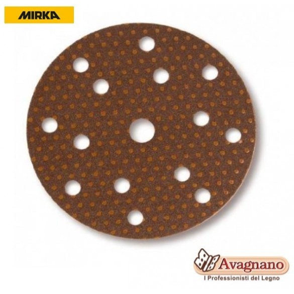 DISCO IN VELCRO Ø 150 NORTON P60