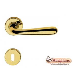 MANIGLIA GOCCIA CROMO SATINATO