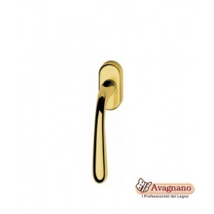 MANIGLIA D.K. SPIGOLA CROMO SATINATO - MARIVA