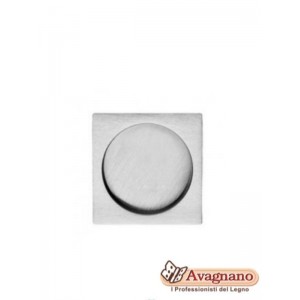 MANIGLIA INCASSO RETTANGOLARE CON FORO ORO LUCIDO - MARIVA