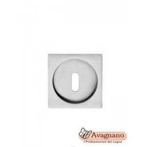 MANIGLIA INCASSO RETTANGOLARE CON FORO ORO LUCIDO - MARIVA