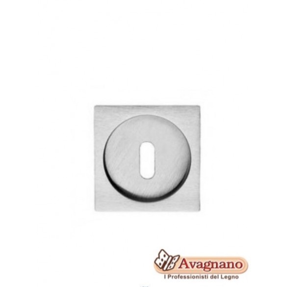 MANIGLIA INCASSO RETTANGOLARE CON FORO ORO LUCIDO - MARIVA
