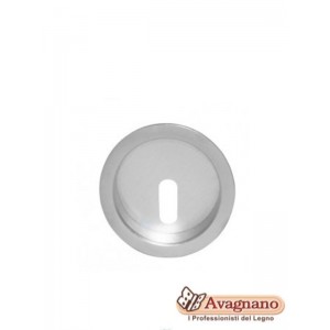 MANIGLIA INCASSO RETTANGOLARE CON FORO ORO LUCIDO - MARIVA