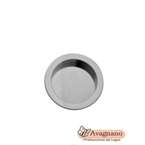 MANIGLIA INCASSO RETTANGOLARE CON FORO ORO LUCIDO - MARIVA