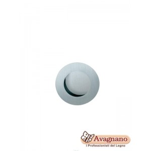 MANIGLIA INCASSO RETTANGOLARE CON FORO ORO LUCIDO - MARIVA