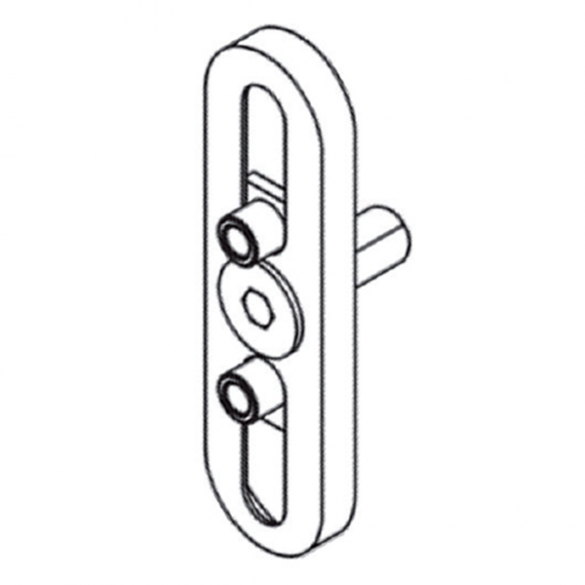 CREMONESE GOCCIA ORO LUCIDO GRATZ CON PERNI - MARIVA