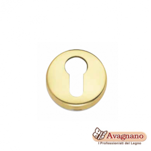 BOCCHETTA YALE QUADRA CROMO SATINATO - MARIVA