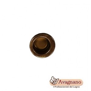 DITALE DI TRASCINAMENTO TONDO ORO LUCIDO - MARIVA