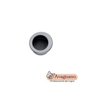 DITALE DI TRASCINAMENTO TONDO ORO LUCIDO - MARIVA