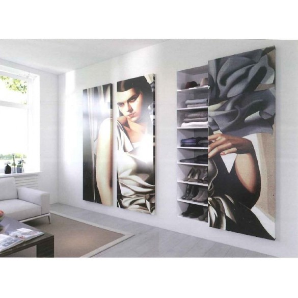 SISTEMA SCORREVOLE TRICKS PER VANO 900X2450 - KOBLENZ