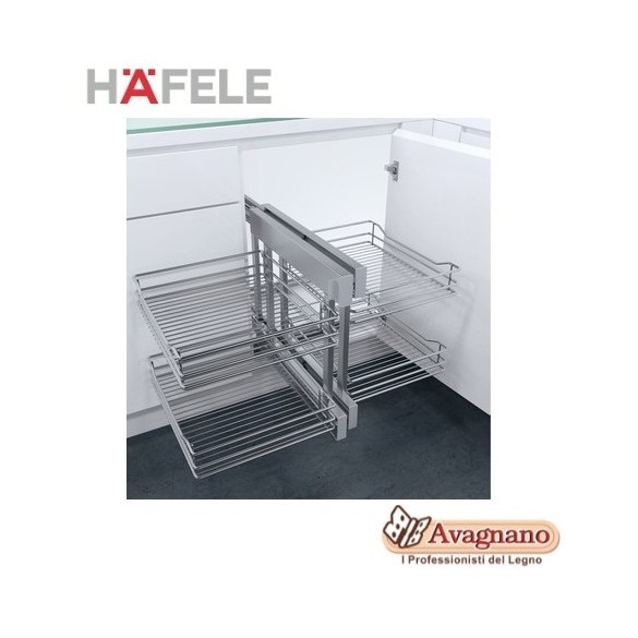 GUARNITURA AD ESTRAZIONE TOTALE COR FLEX  - HAFELE