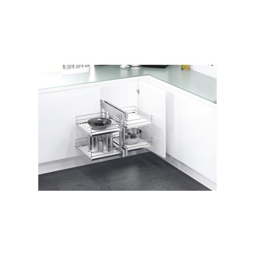 GUARNITURA AD ESTRAZIONE TOTALE COR FLEX  - HAFELE