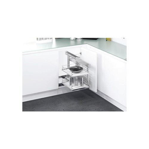 GUARNITURA AD ESTRAZIONE TOTALE COR FLEX  - HAFELE