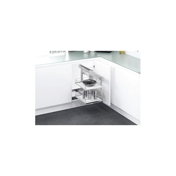 GUARNITURA AD ESTRAZIONE TOTALE COR FLEX  - HAFELE