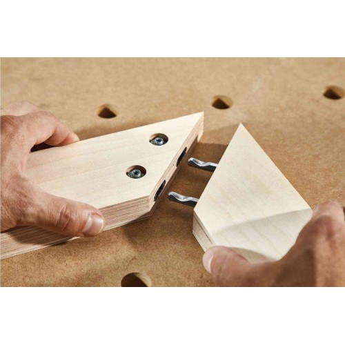 Connessione ad angolo KV D8/50