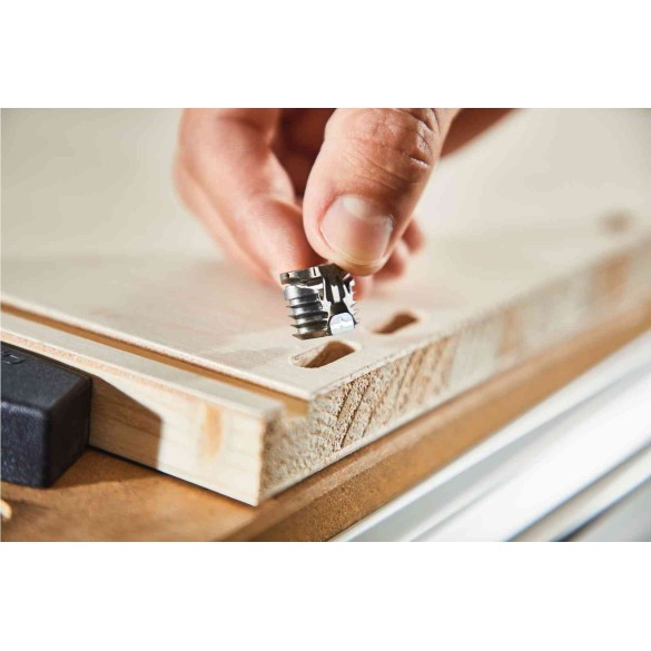 Connessione ad angolo KV D8/50