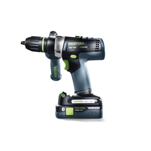 Trapano avvitatore con percussione a...