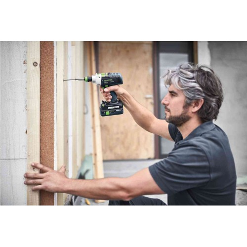 Trapano avvitatore con percussione a...